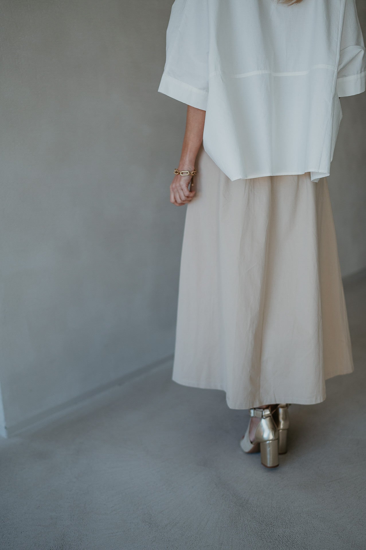 Cugina skirt I Beige - Wild Souls by JV® - Skirts