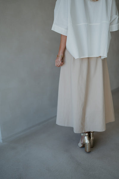 Cugina skirt I Beige - Wild Souls by JV® - Skirts