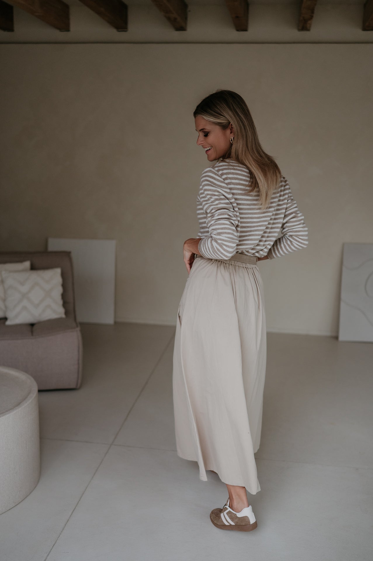 Cugina skirt I Beige - Wild Souls by JV® - Skirts