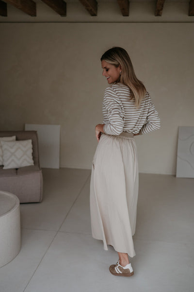 Cugina skirt I Beige - Wild Souls by JV® - Skirts