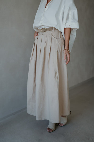Cugina skirt I Beige - Wild Souls by JV® - Skirts