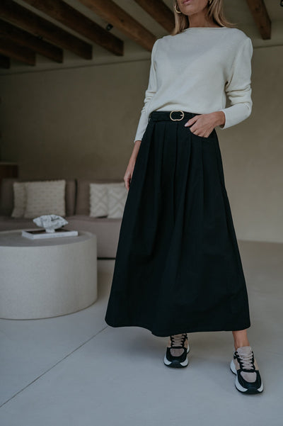 Cugina skirt I Black - Wild Souls by JV® - Skirts