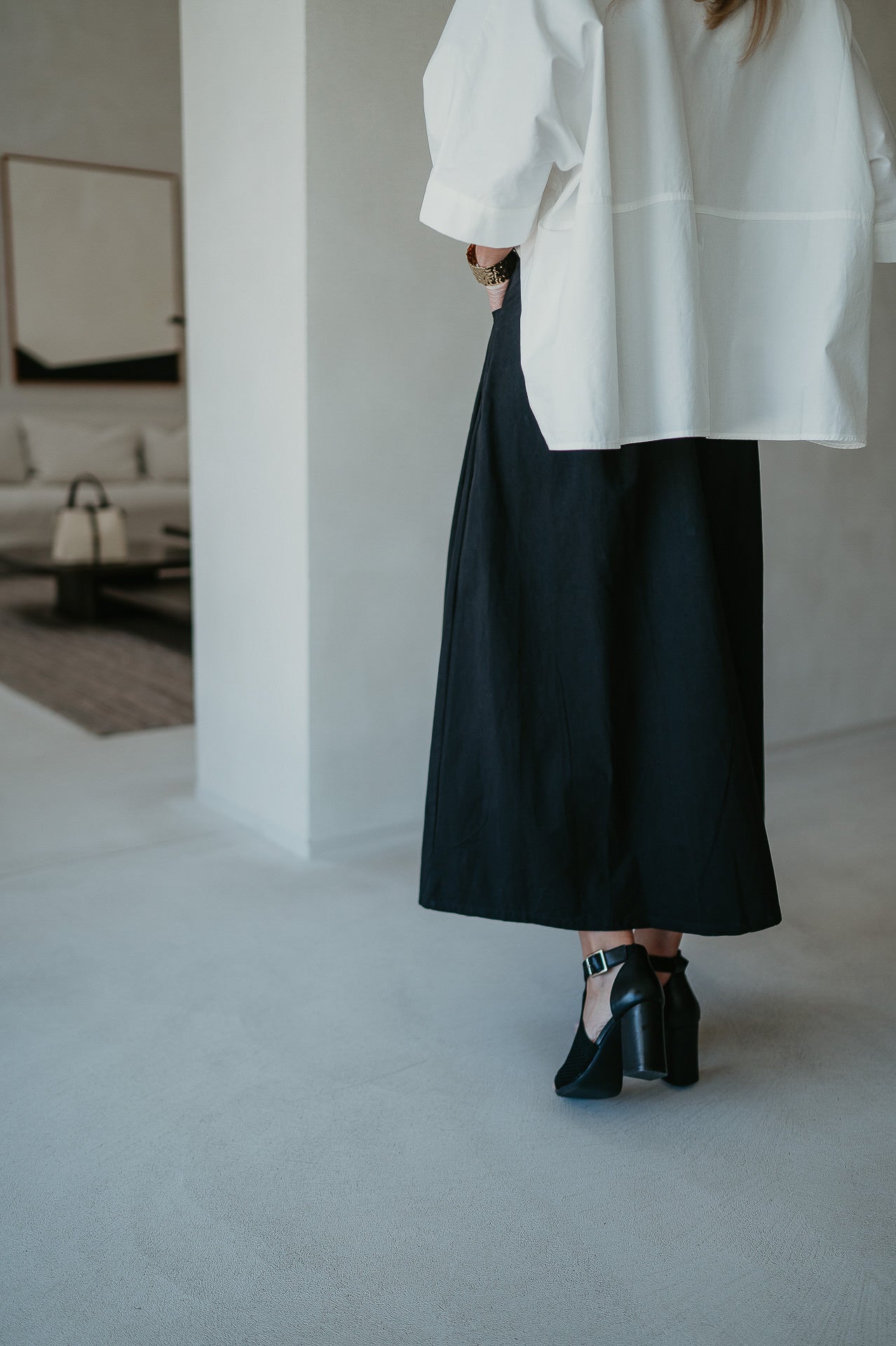 Cugina skirt I Black - Wild Souls by JV® - Skirts