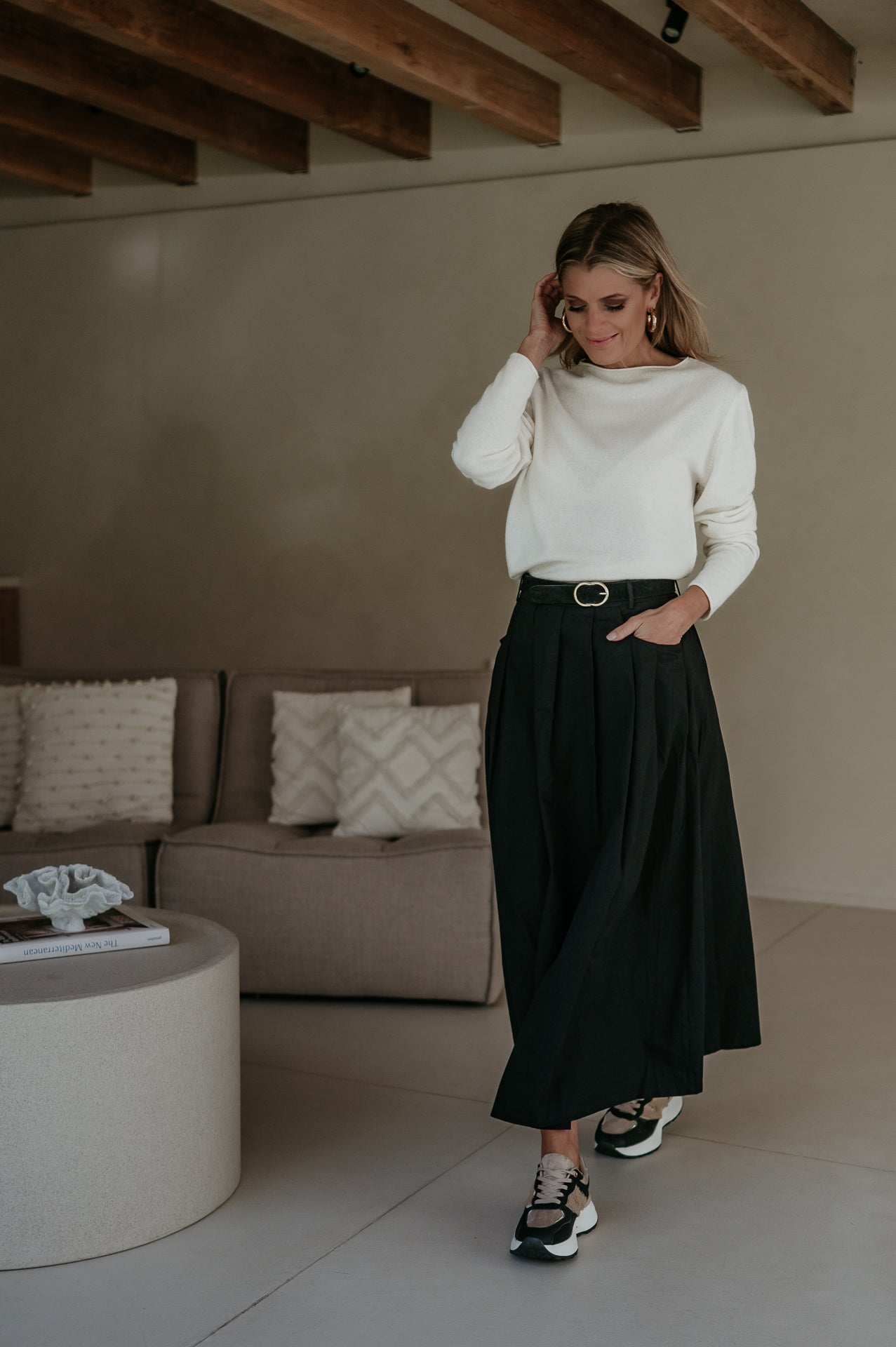 Cugina skirt I Black - Wild Souls by JV® - Skirts