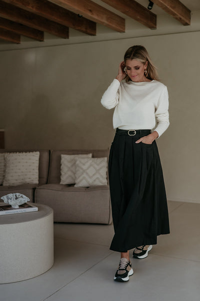 Cugina skirt I Black - Wild Souls by JV® - Skirts