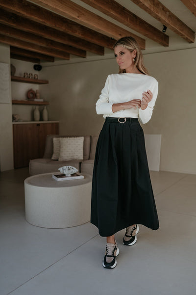 Cugina skirt I Black - Wild Souls by JV® - Skirts