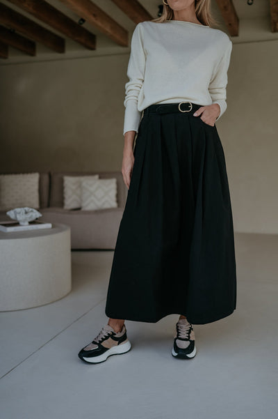Cugina skirt I Black - Wild Souls by JV® - Skirts