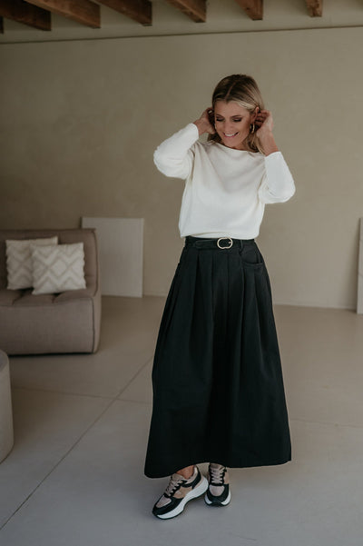 Cugina skirt I Black - Wild Souls by JV® - Skirts