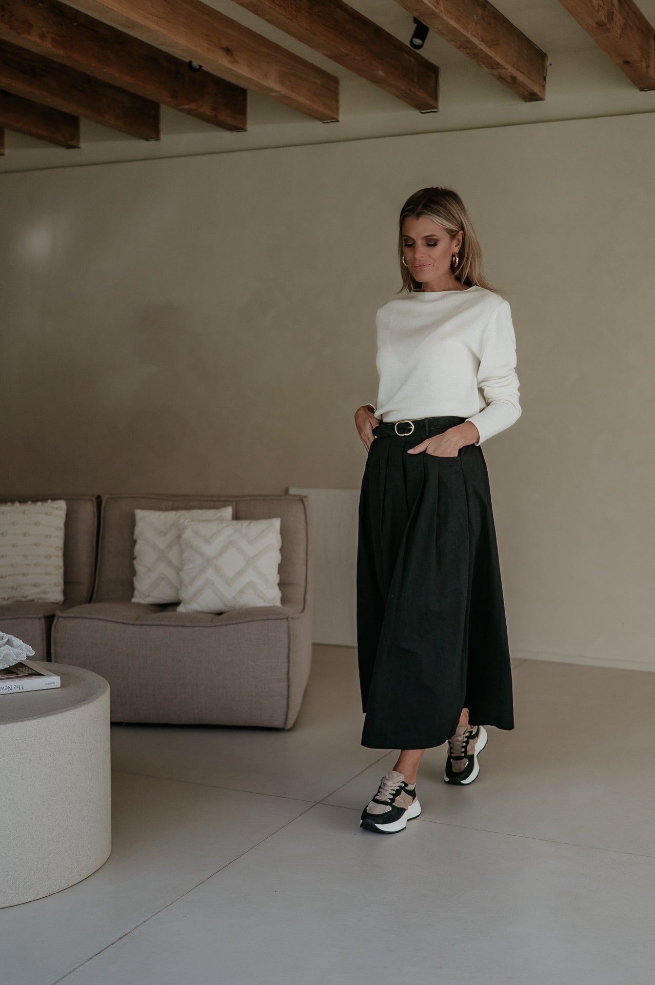 Cugina skirt I Black - Wild Souls by JV® - Skirts