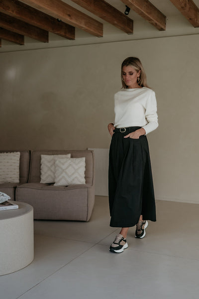 Cugina skirt I Black - Wild Souls by JV® - Skirts