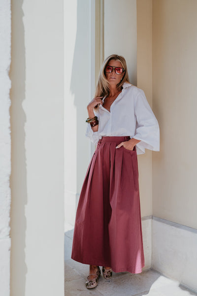 Cugina skirt I Cherry - Wild Souls by JV® - Skirts