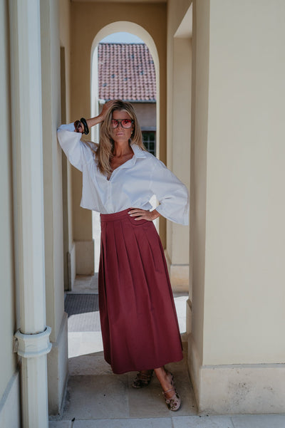 Cugina skirt I Cherry - Wild Souls by JV® - Skirts