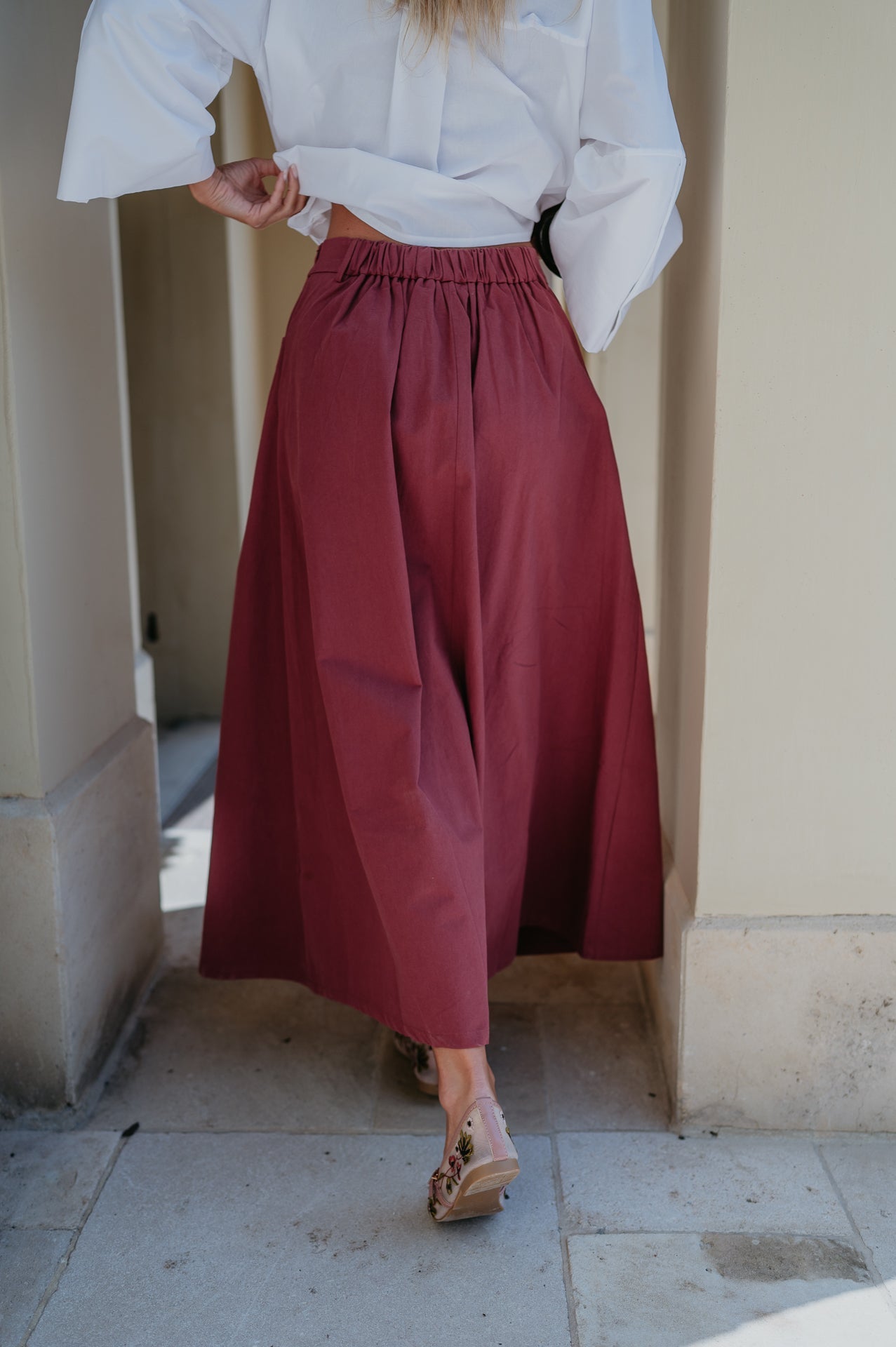 Cugina skirt I Cherry - Wild Souls by JV® - Skirts