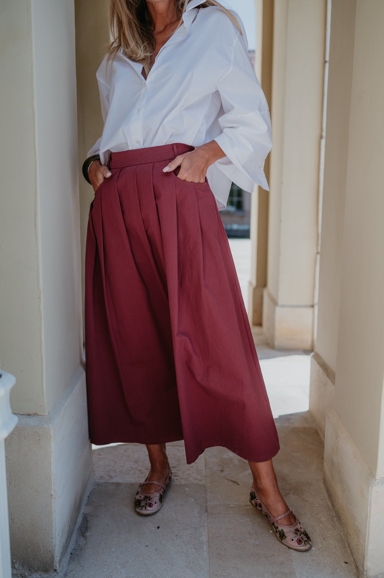 Cugina skirt I Cherry - Wild Souls by JV® - Skirts