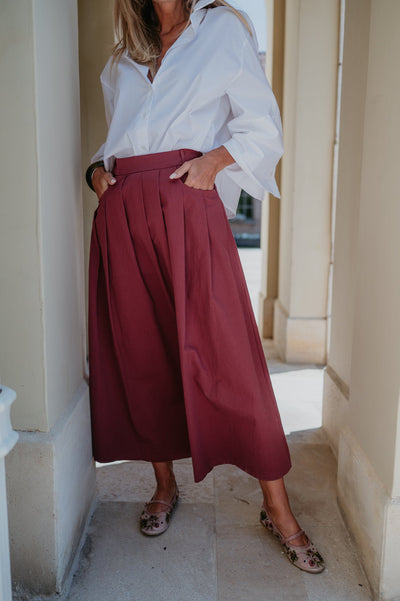 Cugina skirt I Cherry - Wild Souls by JV® - Skirts
