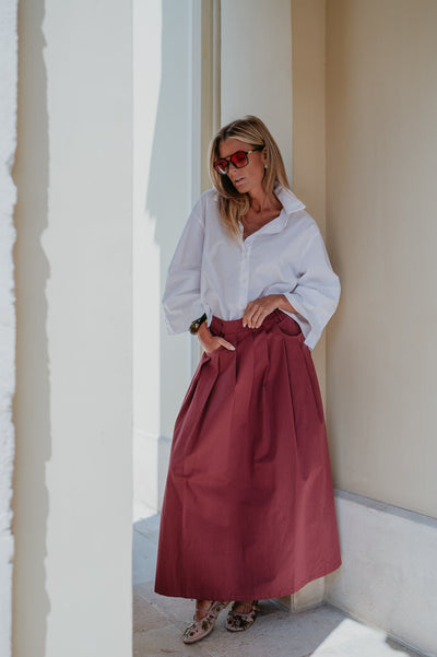 Cugina skirt I Cherry - Wild Souls by JV® - Skirts