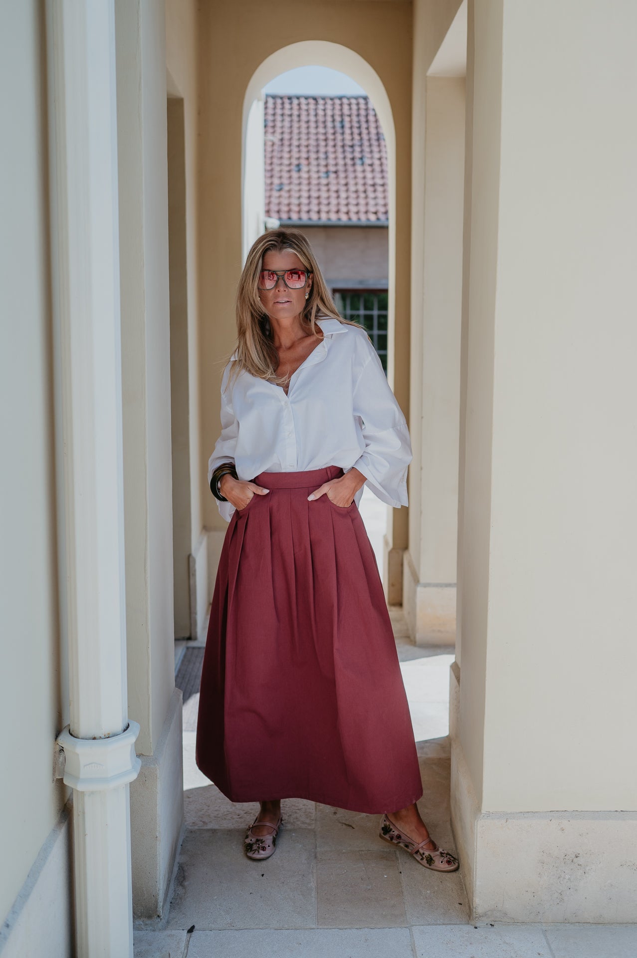Cugina skirt I Cherry - Wild Souls by JV® - Skirts