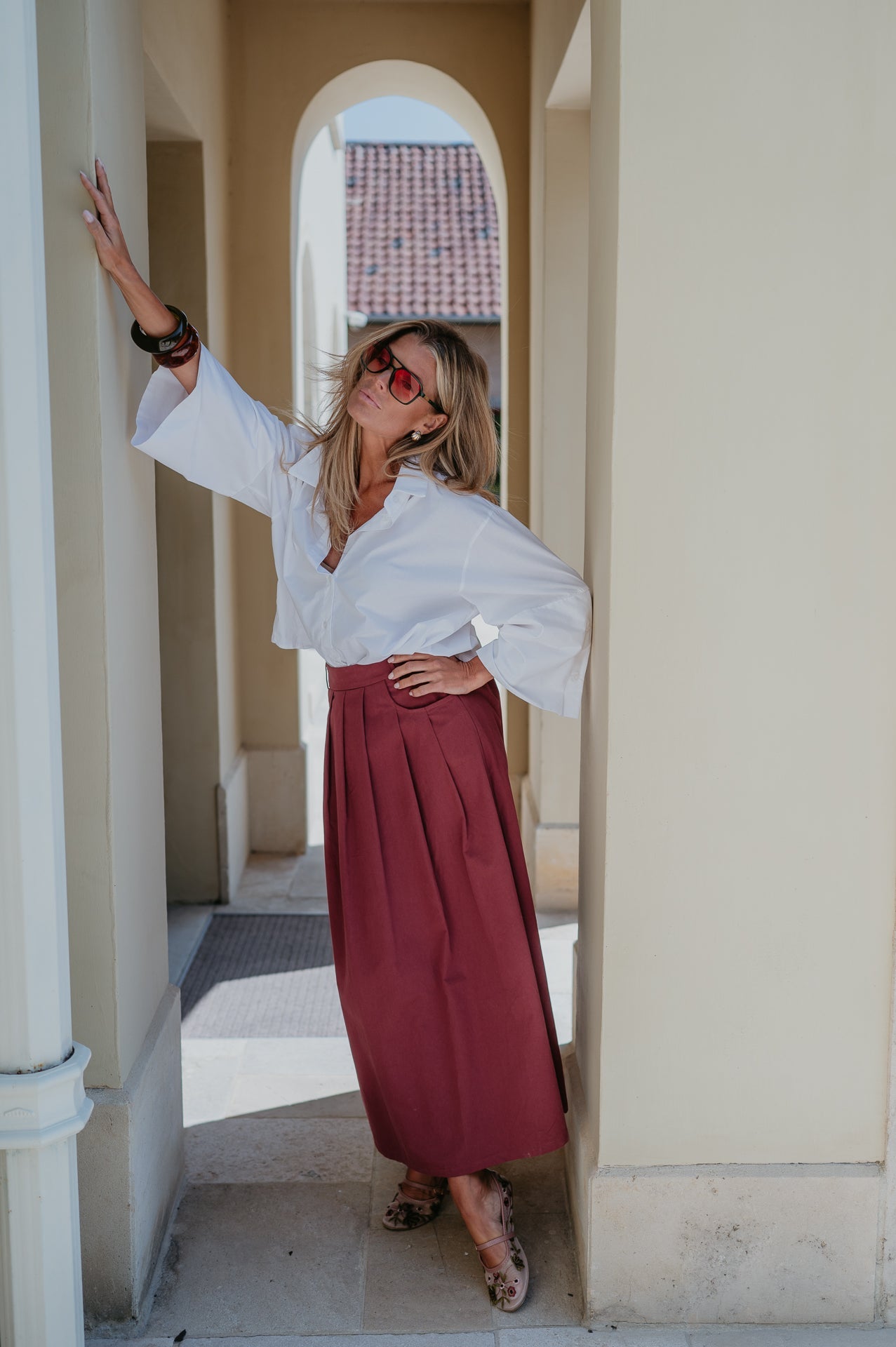 Cugina skirt I Cherry - Wild Souls by JV® - Skirts