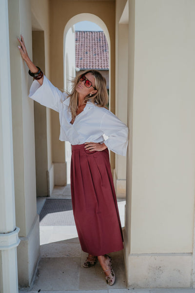 Cugina skirt I Cherry - Wild Souls by JV® - Skirts