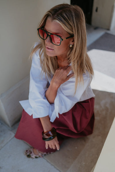 Cugina skirt I Cherry - Wild Souls by JV® - Skirts