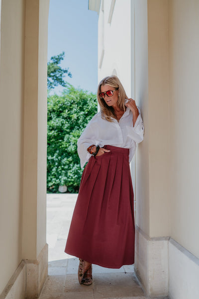 Cugina skirt I Cherry - Wild Souls by JV® - Skirts