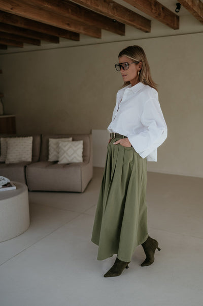 Cugina skirt I Khaki - Wild Souls by JV® - Skirts