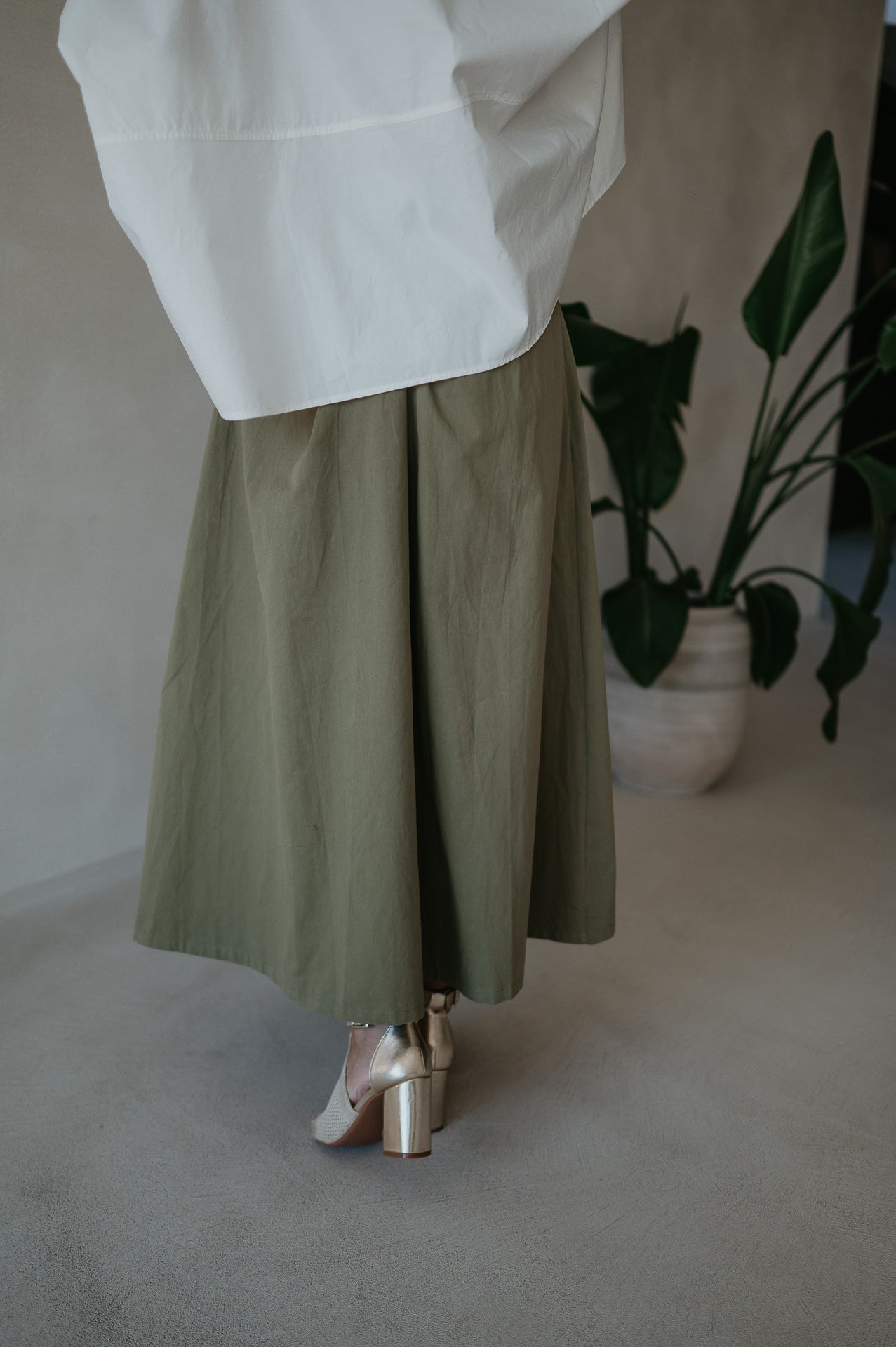 Cugina skirt I Khaki - Wild Souls by JV® - Skirts