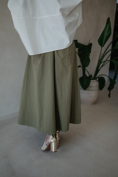 Cugina skirt I Khaki - Wild Souls by JV® - Skirts