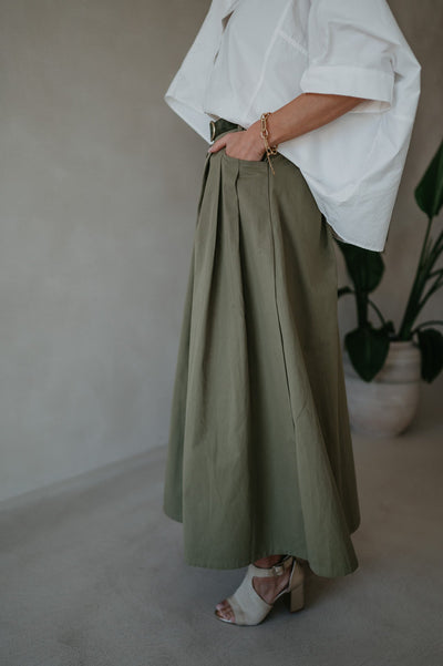Cugina skirt I Khaki - Wild Souls by JV® - Skirts