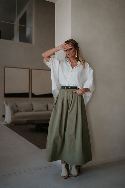 Cugina skirt I Khaki - Wild Souls by JV® - Skirts