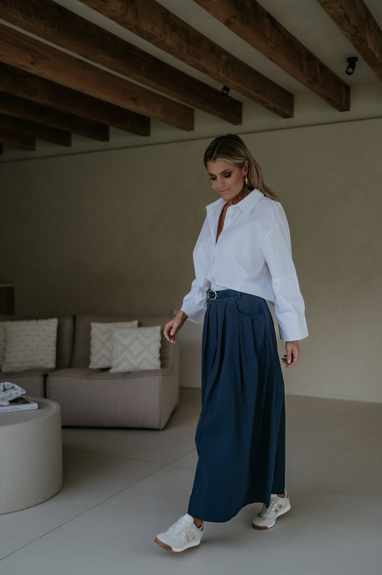 Cugina skirt I Navy Blue - Wild Souls by JV® - Skirts