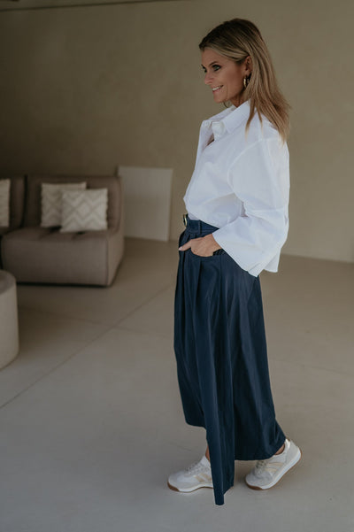 Cugina skirt I Navy Blue - Wild Souls by JV® - Skirts