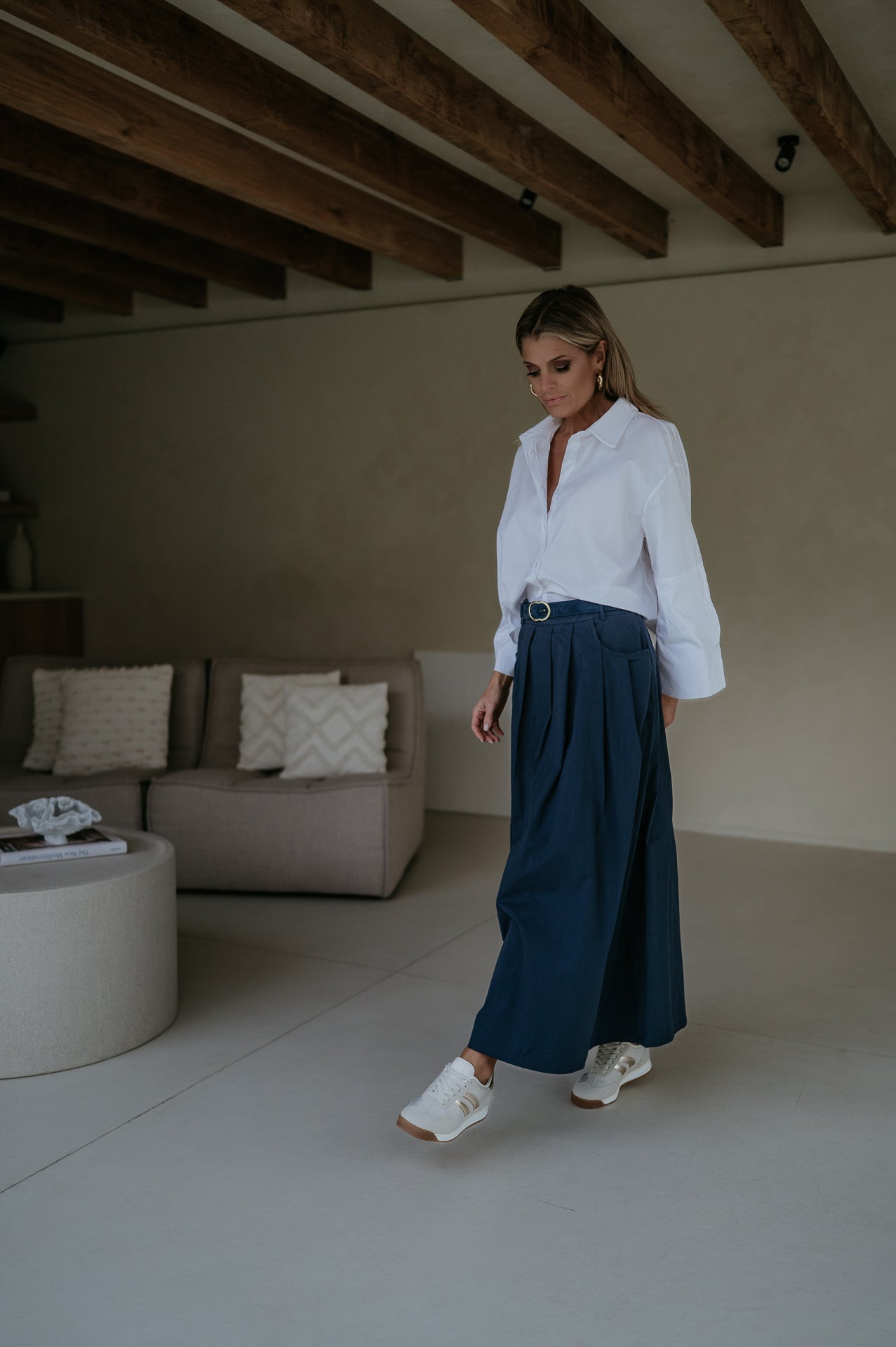 Cugina skirt I Navy Blue - Wild Souls by JV® - Skirts