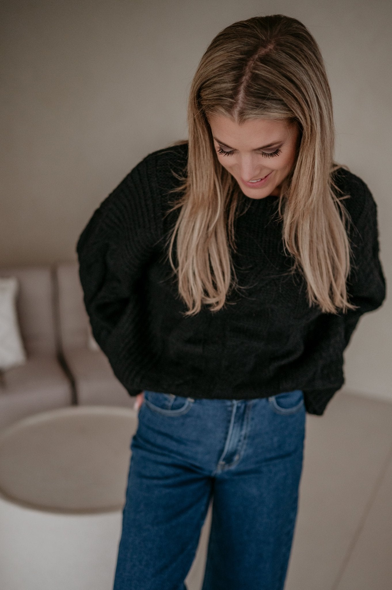 Cullare knit I Black - Wild Souls by JV® - Knits