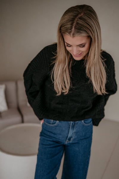 Cullare knit I Black - Wild Souls by JV® - Knits