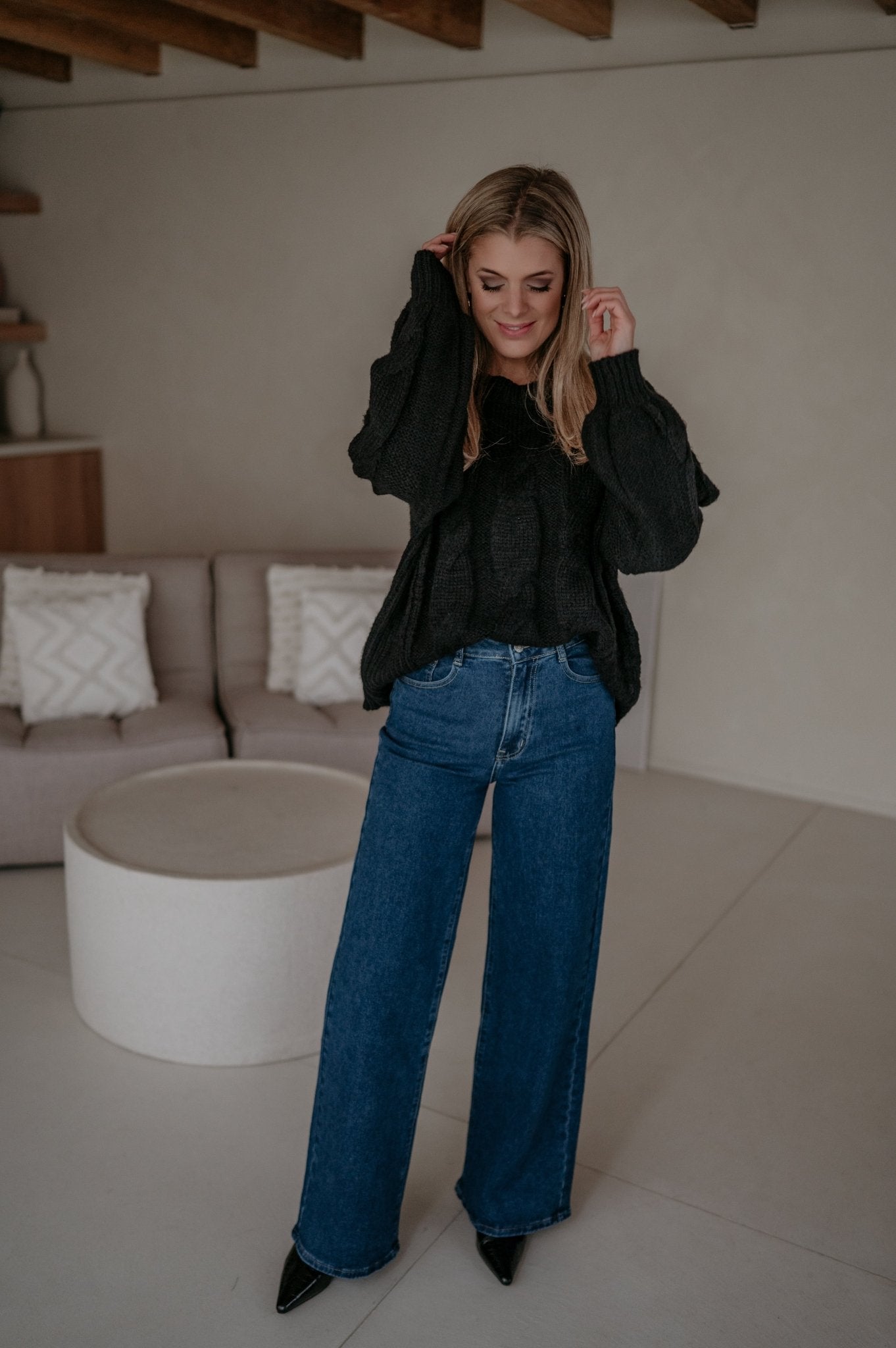 Cullare knit I Black - Wild Souls by JV® - Knits