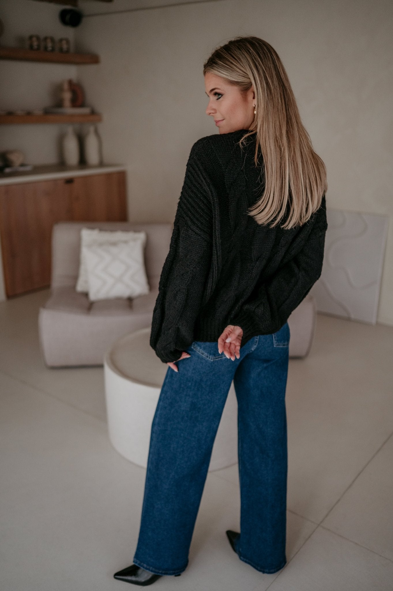 Cullare knit I Black - Wild Souls by JV® - Knits