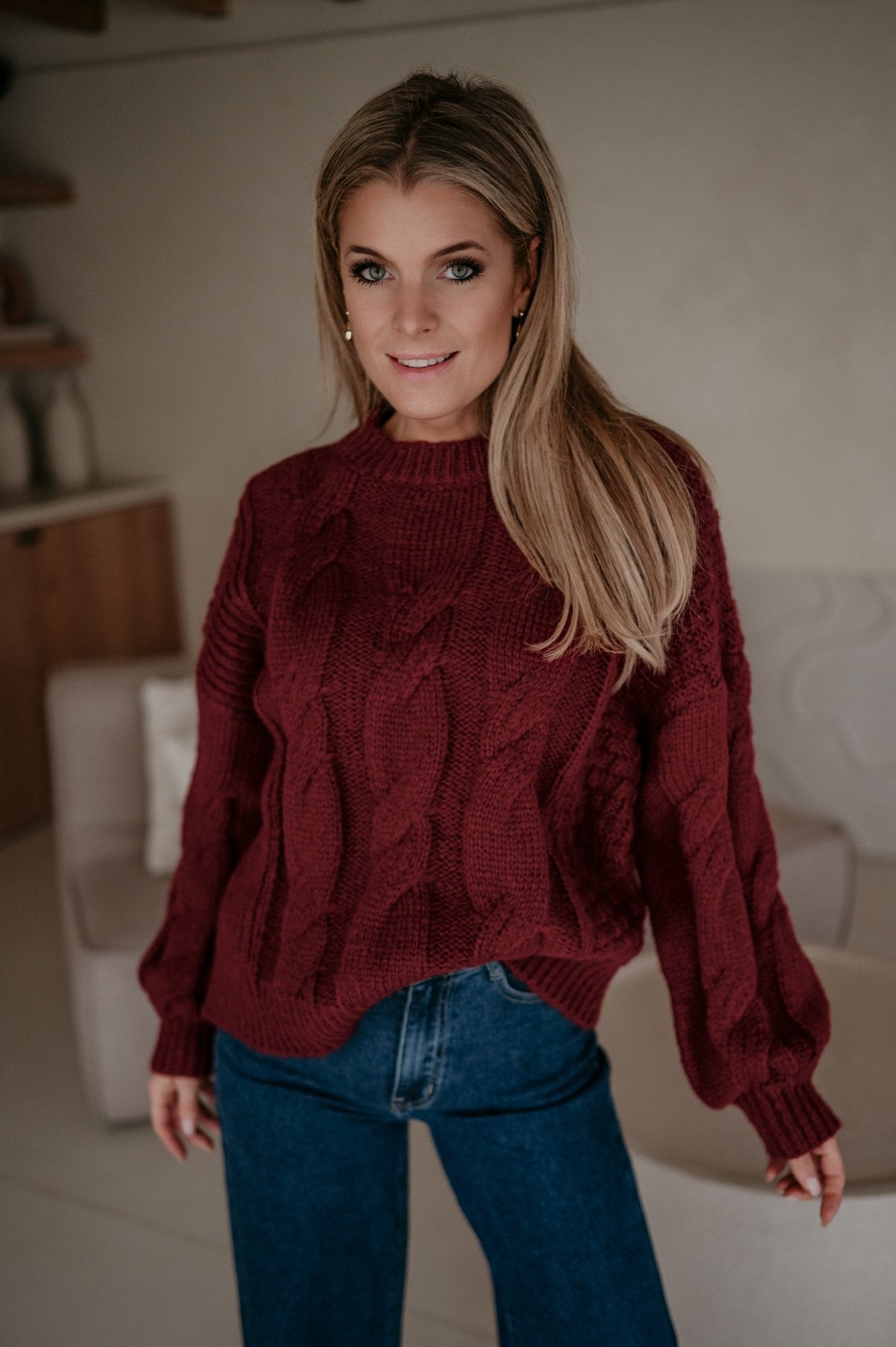 Cullare knit I Bordeaux - Wild Souls by JV® - Knits