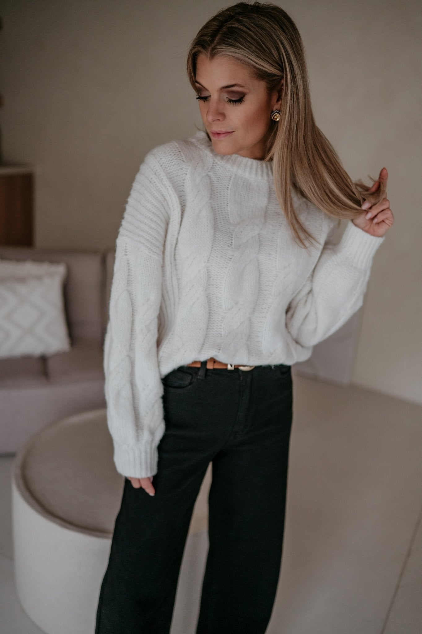 Cullare knit I Ecru - Wild Souls by JV® - Knits