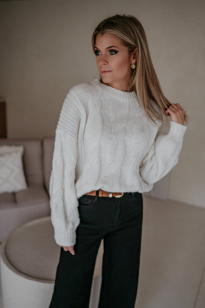 Cullare knit I Ecru - Wild Souls by JV® - Knits