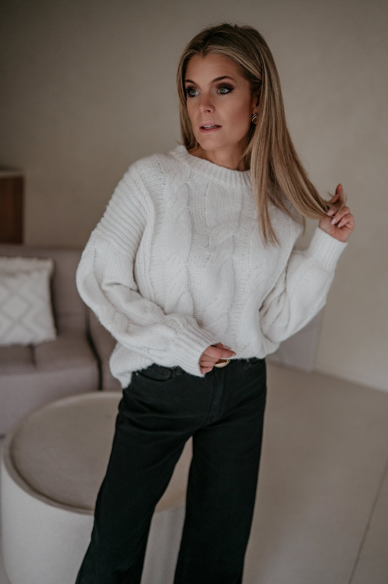 Cullare knit I Ecru - Wild Souls by JV® - Knits