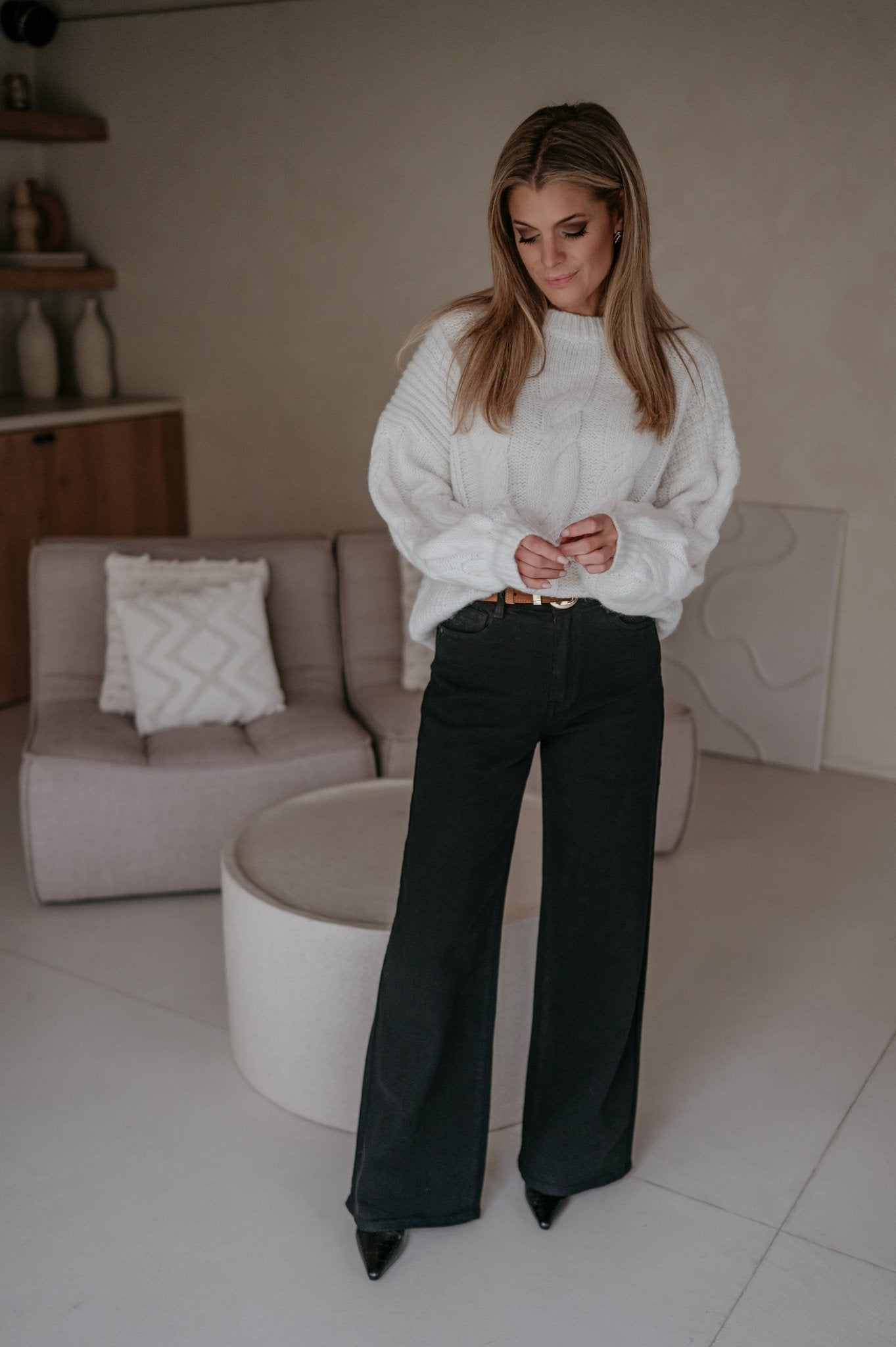 Cullare knit I Ecru - Wild Souls by JV® - Knits