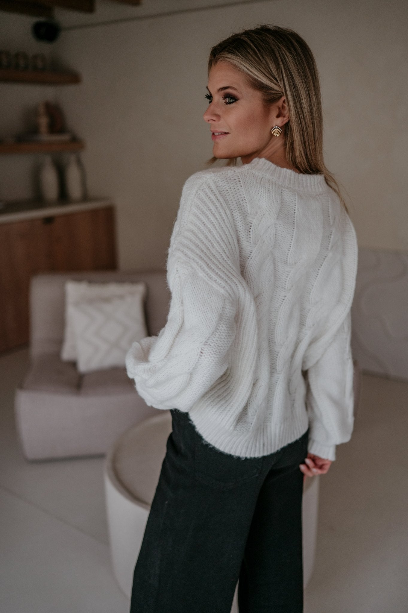 Cullare knit I Ecru - Wild Souls by JV® - Knits