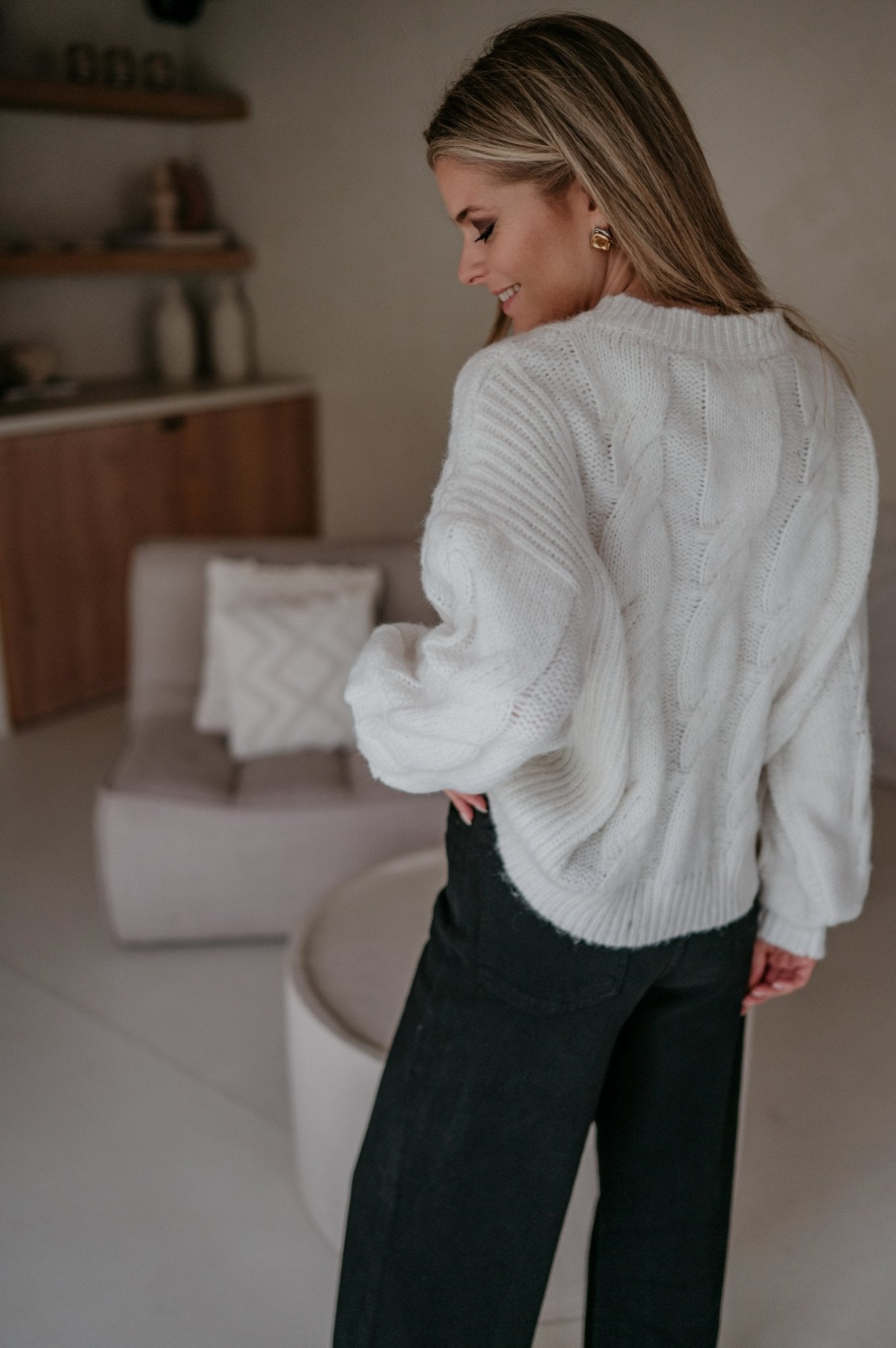 Cullare knit I Ecru - Wild Souls by JV® - Knits