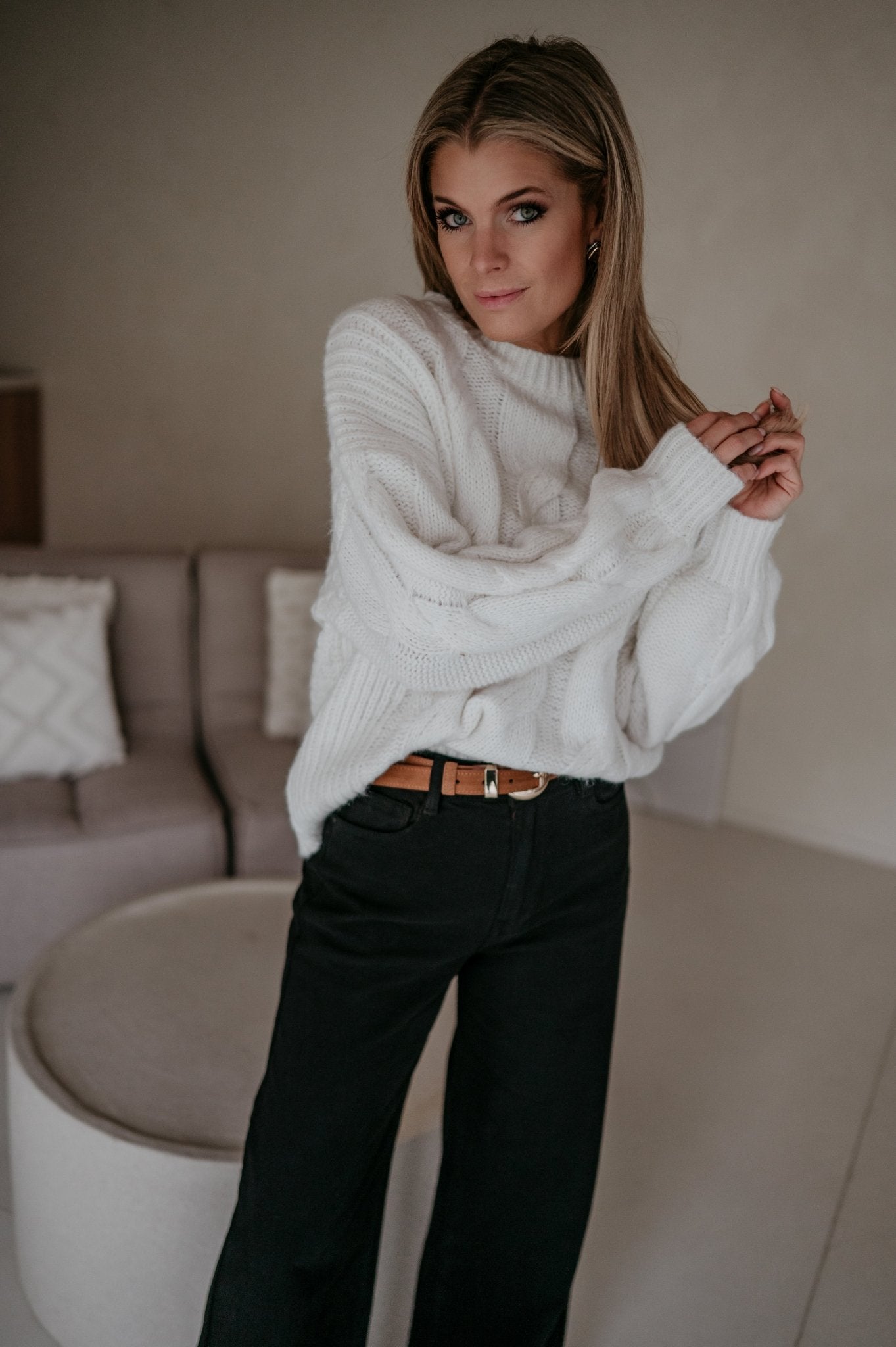 Cullare knit I Ecru - Wild Souls by JV® - Knits