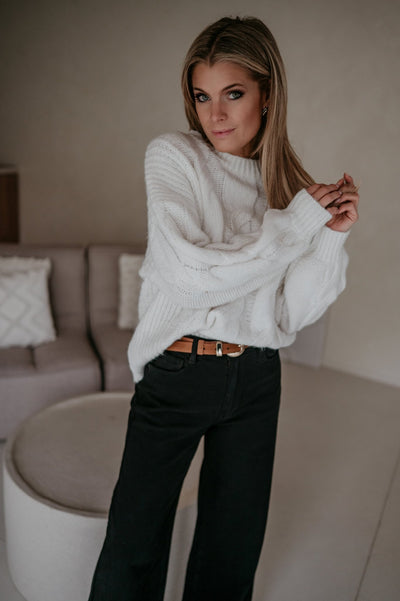 Cullare knit I Ecru - Wild Souls by JV® - Knits