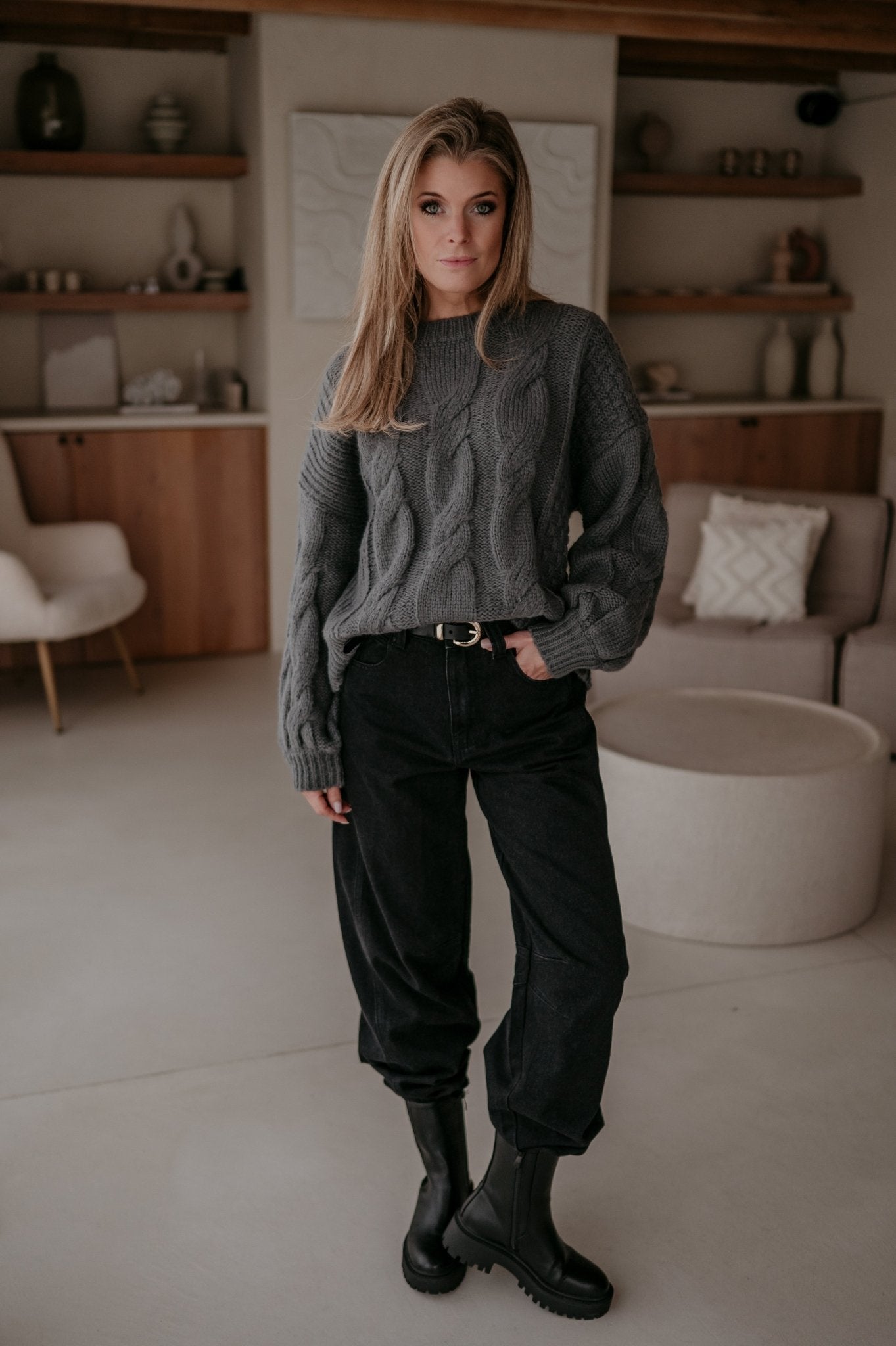 Cullare knit I Grey - Wild Souls by JV® - Knits