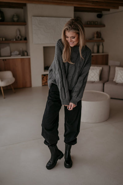 Cullare knit I Grey - Wild Souls by JV® - Knits