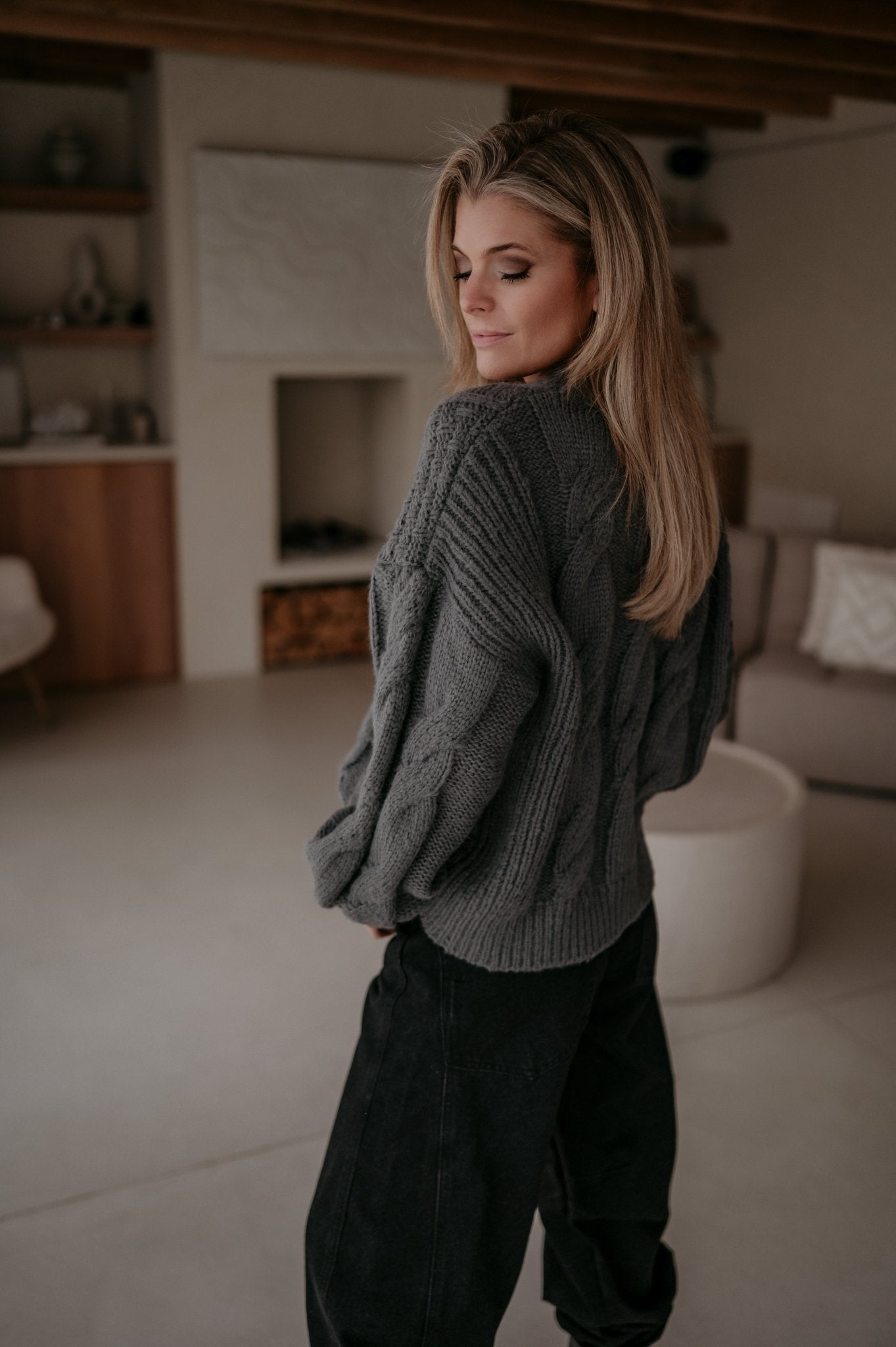 Cullare knit I Grey - Wild Souls by JV® - Knits