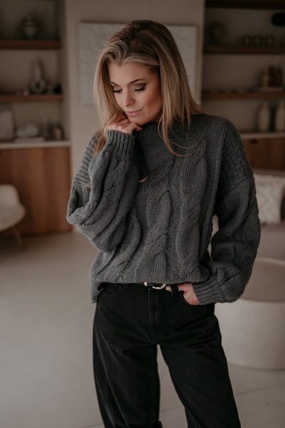 Cullare knit I Grey - Wild Souls by JV® - Knits